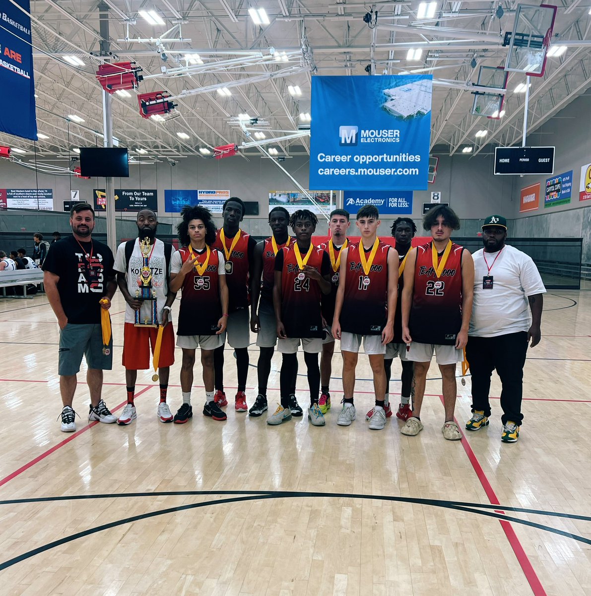 Team 3000 won 5th out of 74 teams at the Primetime Nationals in Dallas. 7-1 for the entire tournament. #team3000 #primetimenationals #aaubasketball #basketball #texasbasketball #viral #trending #DallasTexas