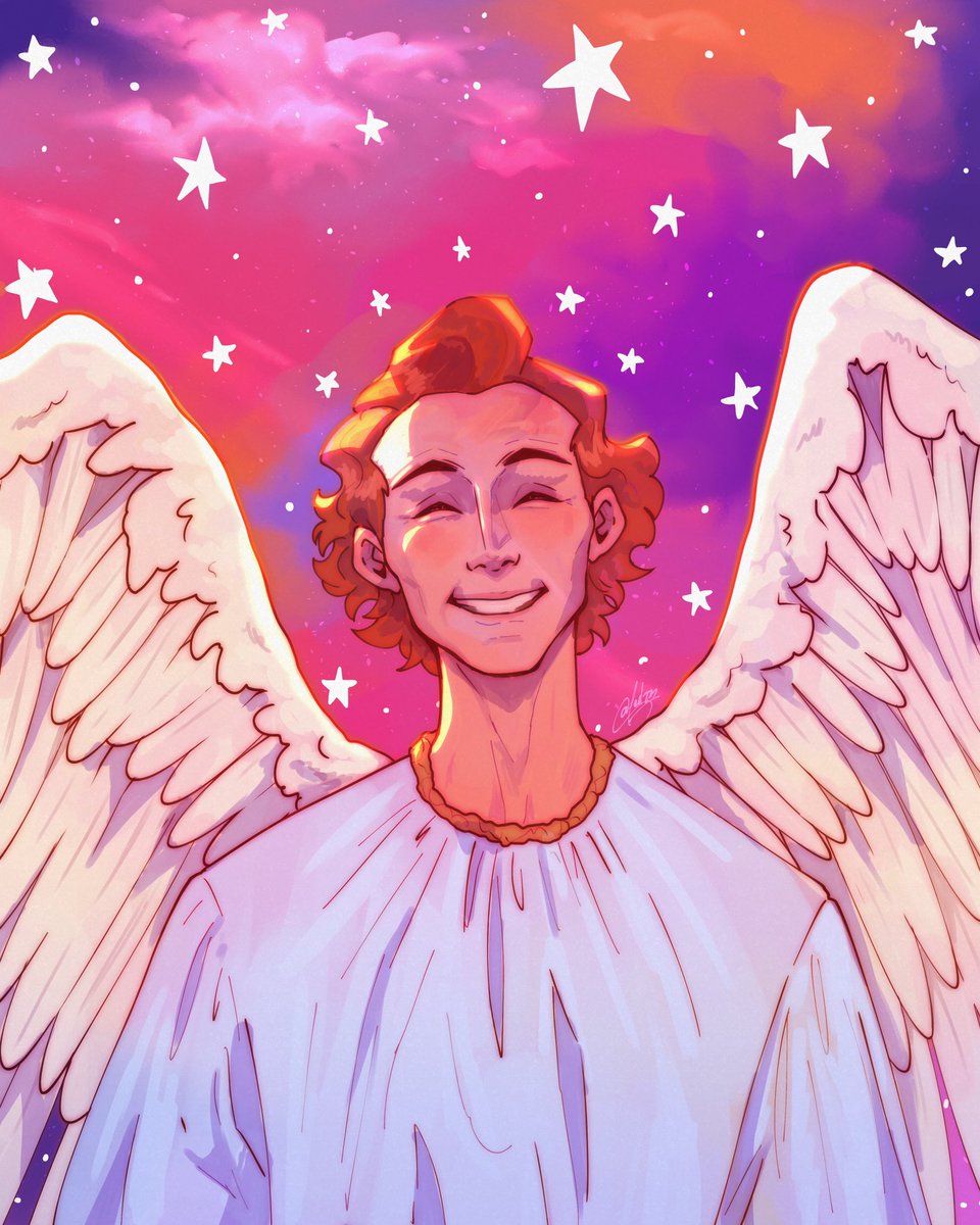 fedzz_z's tweet photo. our starman🥺🫶🏻✨
#GoodOmens #GoodOmens2 
#GoodOmensFanArt @GoodOmensPrime https://t.co/Iy2Jiru1IP