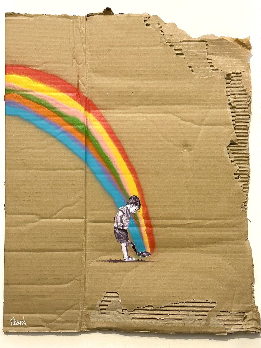 FawnArtist's tweet photo. Found (at the end of the Rainbow), Fawn 2023! https://t.co/0IyWtGsvsm