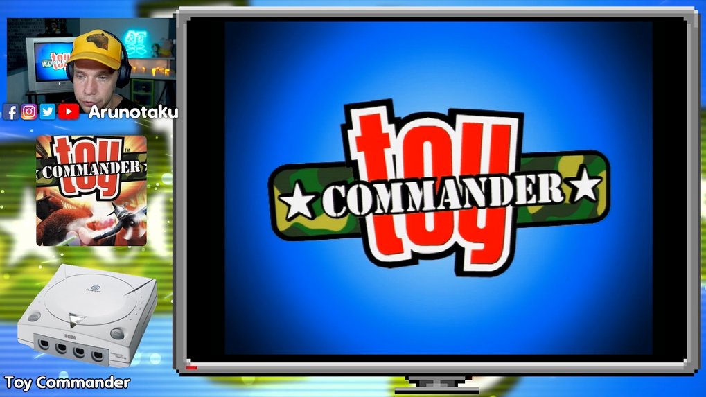 Dams_du_Zodiaq's tweet photo. On commence l'aventure #ToyCommander sur Dreamcast. @Arunotaku, le magicien, donne vie aux jouets. Il fait joujoue avec des n'avions, des tutures, et des pin-pons...
Une histoire de jouets commandés ! ✈🚗🧸 sur Dreamcast 🎮 :
https://t.co/AXjdcoYisw https://t.co/5mTBTeRMCQ