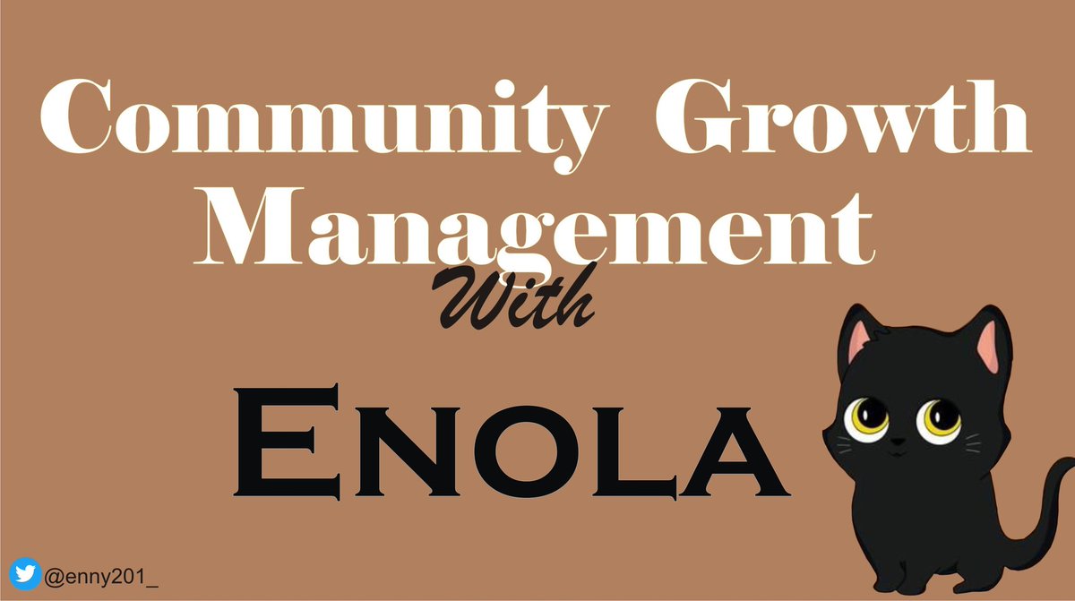 Enola The Community Guy.🏌️ tweet media