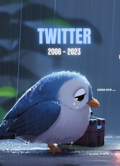 MyBeads4You_'s tweet photo. Is everyone saying Goodbye to the Bird today?
I am going to miss him.
What do you think the new X or the Twitter Bird?
#CraftBizParty #smilett23 #Etsyteamunity #goodbyetwitterbird #missyou #twitterX https://t.co/yZdWCgP3IC