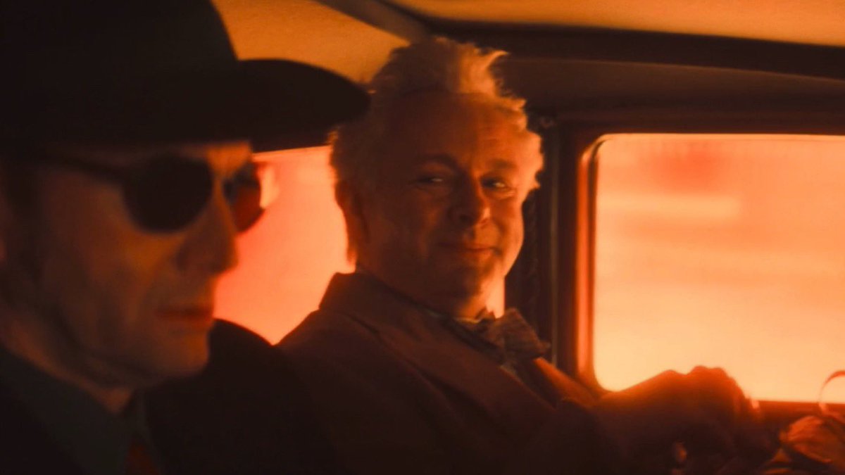 #GoodOmens2 #GoodOmens2Spoilers
Что я поняла из всех главных теорий по концовке 2 сезона 

ОЧЕНЬ МНОГО СПОЙЛЕРОВ