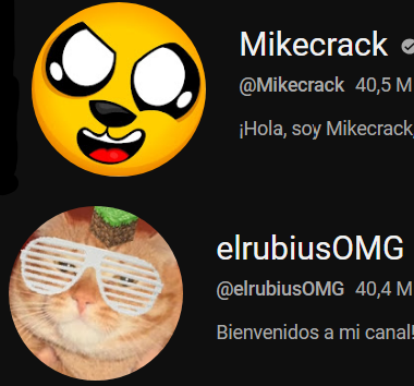 Anujbost's tweet photo. ⏩El youtuber Mikecrack se vuelve el youtuber nacido en España con más suscriptores superando a ElRubius con 40,5 millones de seguidores

El record hispano es de "El Reino Infantil" con 58,7 millones. https://t.co/f6s8Rqokwp