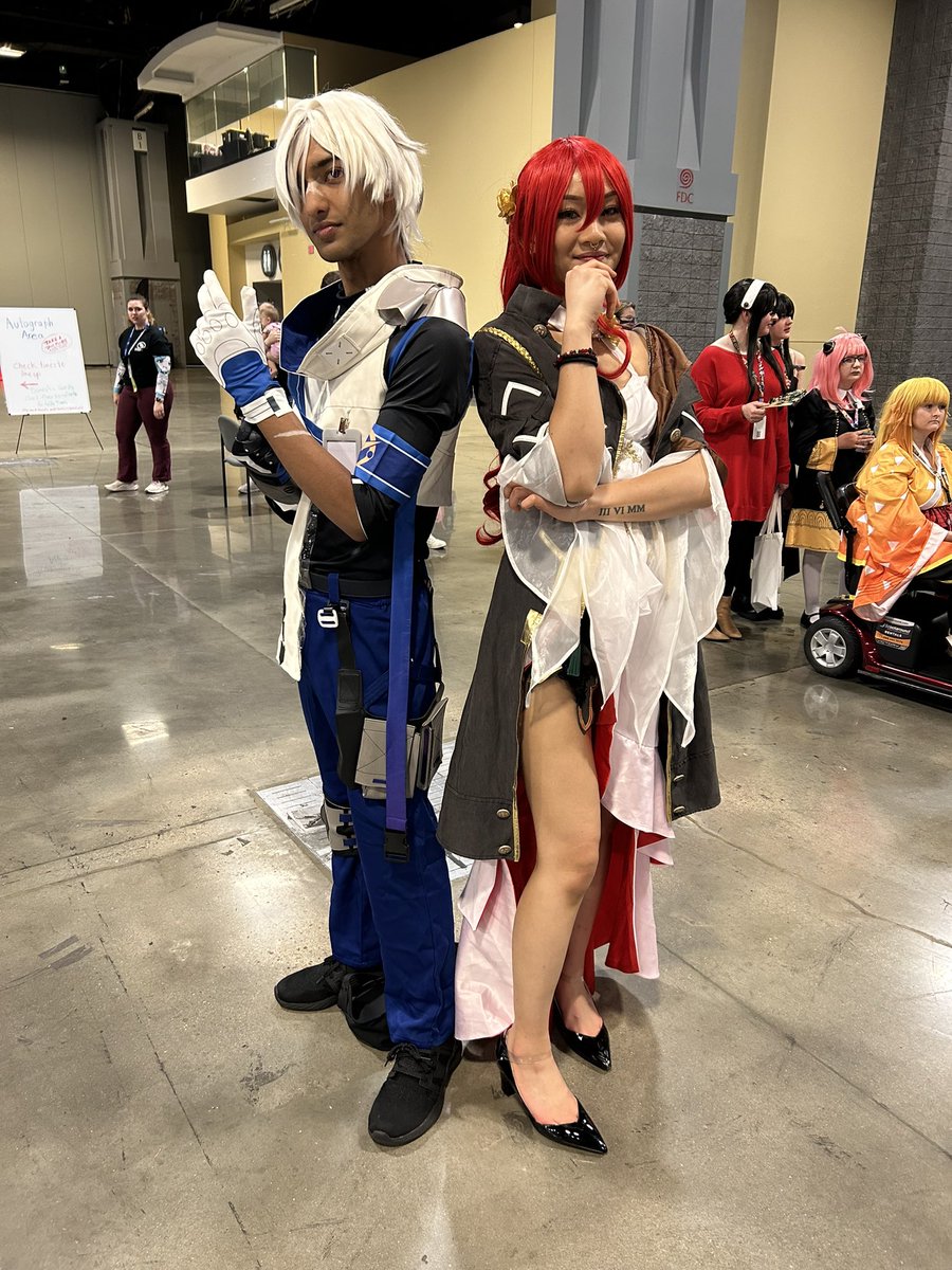 nvansistine's tweet photo. More Star Rail love today, I’m so excited y’all 😭💖 https://t.co/II5Kox2Iud