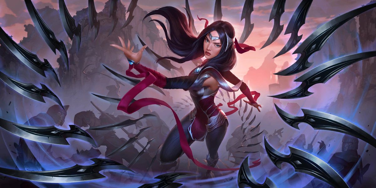 LeagueOfFactss's tweet photo. Ellie Goulding says she can't believe Irelia is a lesbian: "I thought she was Ionian" https://t.co/u9B8XJwrtY