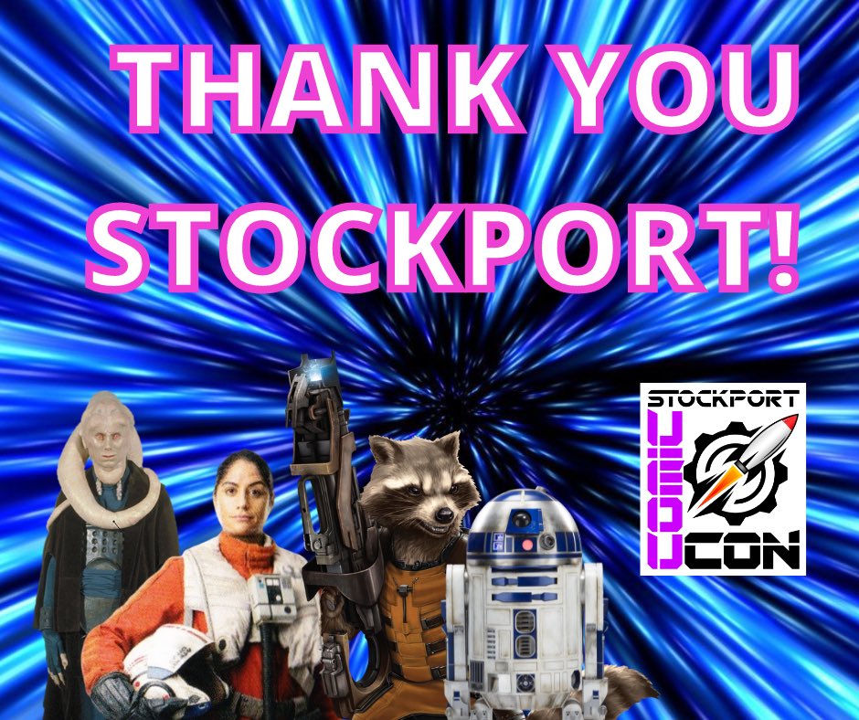 Stockport Comic Con (@stockportcomic) on Twitter photo 