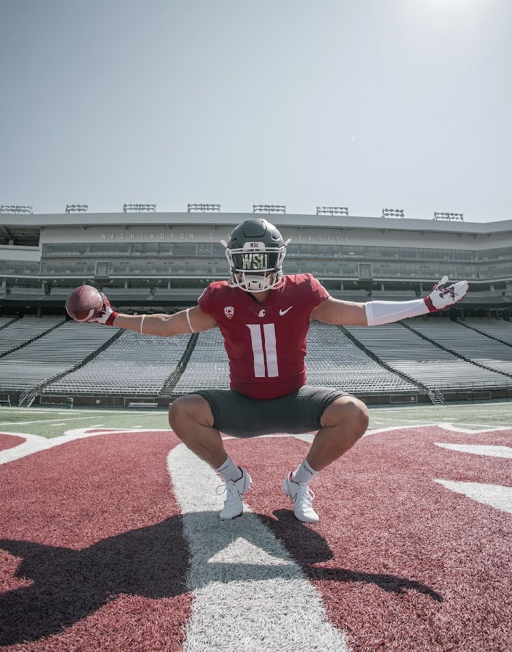 Hayden George (@haydenrgeorge11) on Twitter photo Had a great time checking out <a href="/WSUCougarFB/">Washington State Football</a>!! Had great talks with <a href="/WhitworthN/">Nick Whitworth</a> and <a href="/tayylorlong/">Taylor Long</a> ‼️
Can’t wait to be back in Pullman‼️ <a href="/mvp7on7/">MVP Elite Football</a> <a href="/PERFORMANCEZON3/">PERFORMANCEZONE13</a> Had a great time checking out <a href="/WSUCougarFB/">Washington State Football</a>!! Had great talks with <a href="/WhitworthN/">Nick Whitworth</a> and <a href="/tayylorlong/">Taylor Long</a> ‼️
Can’t wait to be back in Pullman‼️ <a href="/mvp7on7/">MVP Elite Football</a> <a href="/PERFORMANCEZON3/">PERFORMANCEZONE13</a>