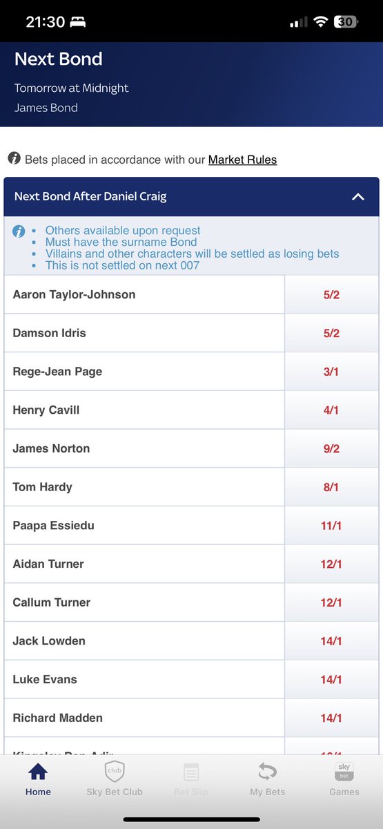 danwheeler07's tweet photo. @RomeshRanga how do you feel about being the next James Bond? Looks like you have a chance 🤔 #JamesBond #romesh #skybet https://t.co/TBL7dByvKu