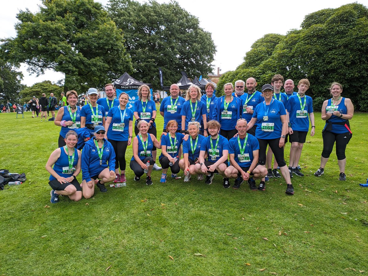 🎉They only went and smashed it!! 🎉The weather held up for us as our 10km graduates took on the course at Hillsborough today, and blew our minds!  Unbelievable #running from everyone. 
#dreamteam
#teamofus
#wearesmallbutwearemighty 
#runningfamily