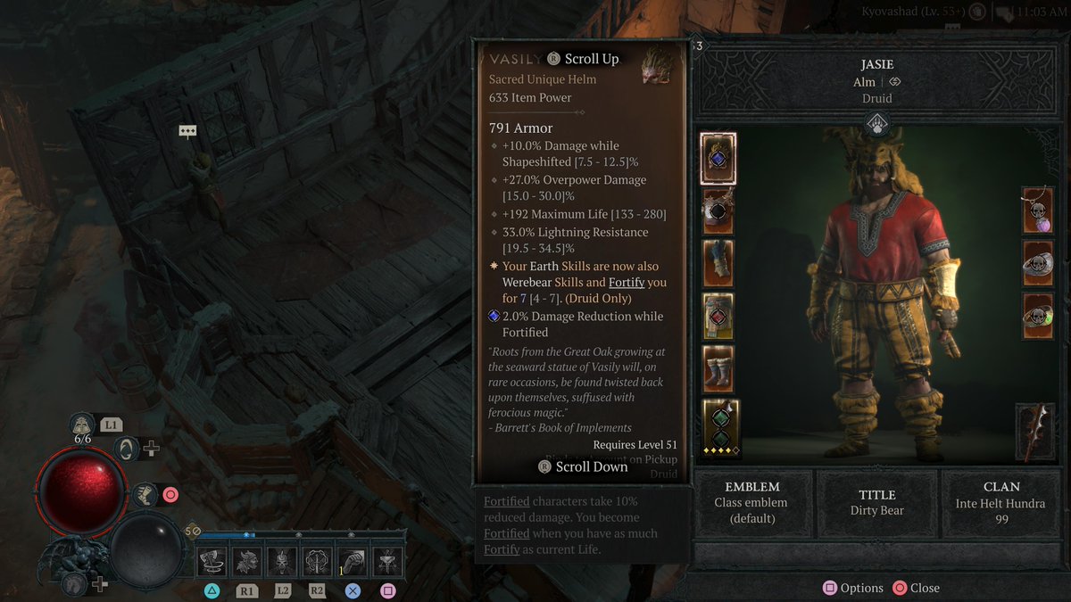 Mishk97's tweet photo. #PS5Share, #DiabloIV https://t.co/rJRVWDf8T4