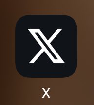 It’s feeling masculine and uninviting this new branding. 😐

I see this is still called a Tweet.