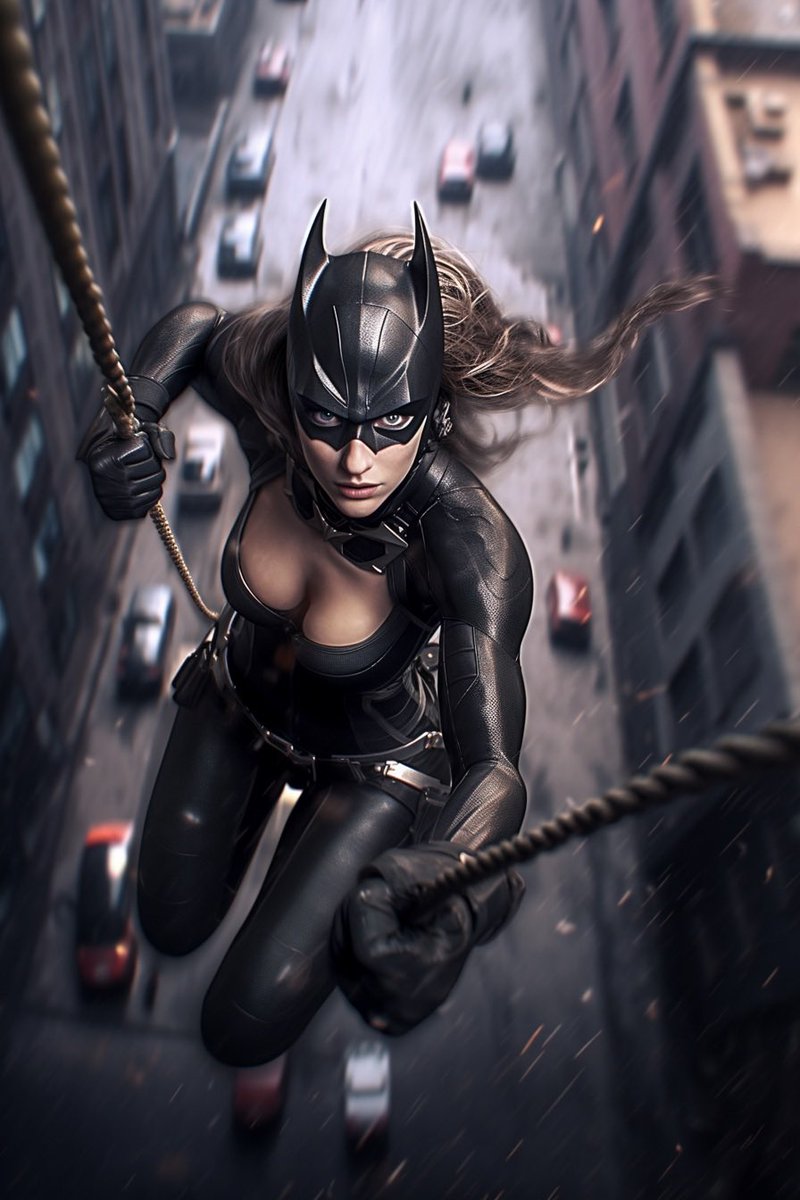 Getting ready to catch all criminals 

#Batman
#midjourney #MidjourneyAI #AIart #aiartcommunity #AIcommunity #nijijourney #NIJIArt