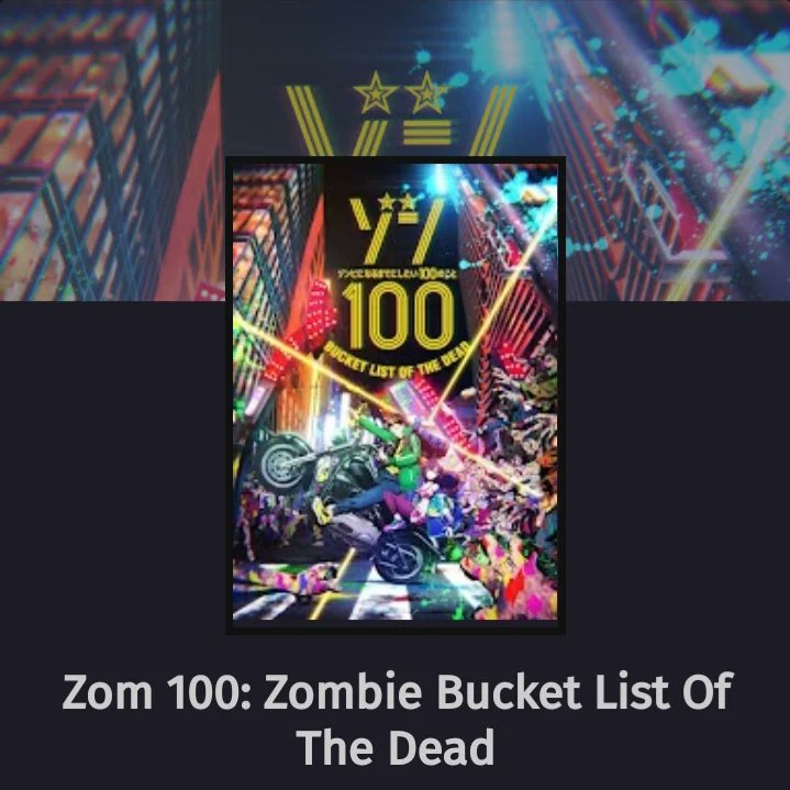 Animesid_net's tweet photo. Update List!
Tambahan Anime
Update Widget
-Ongoing
Zom 100: Zombie Bucket List Of The Dead
Horimiya: Piece
-Completed
Dead A Live S1
No Game No Life
Classroom Of The Elit S1,COTE S2
Date A Live S2,S3 Dan S4 Masih Blum Ya, Soalnya Besok Masih Ada Pelajaran
https://t.co/PuCigPmEYe https://t.co/tlGiANSG82