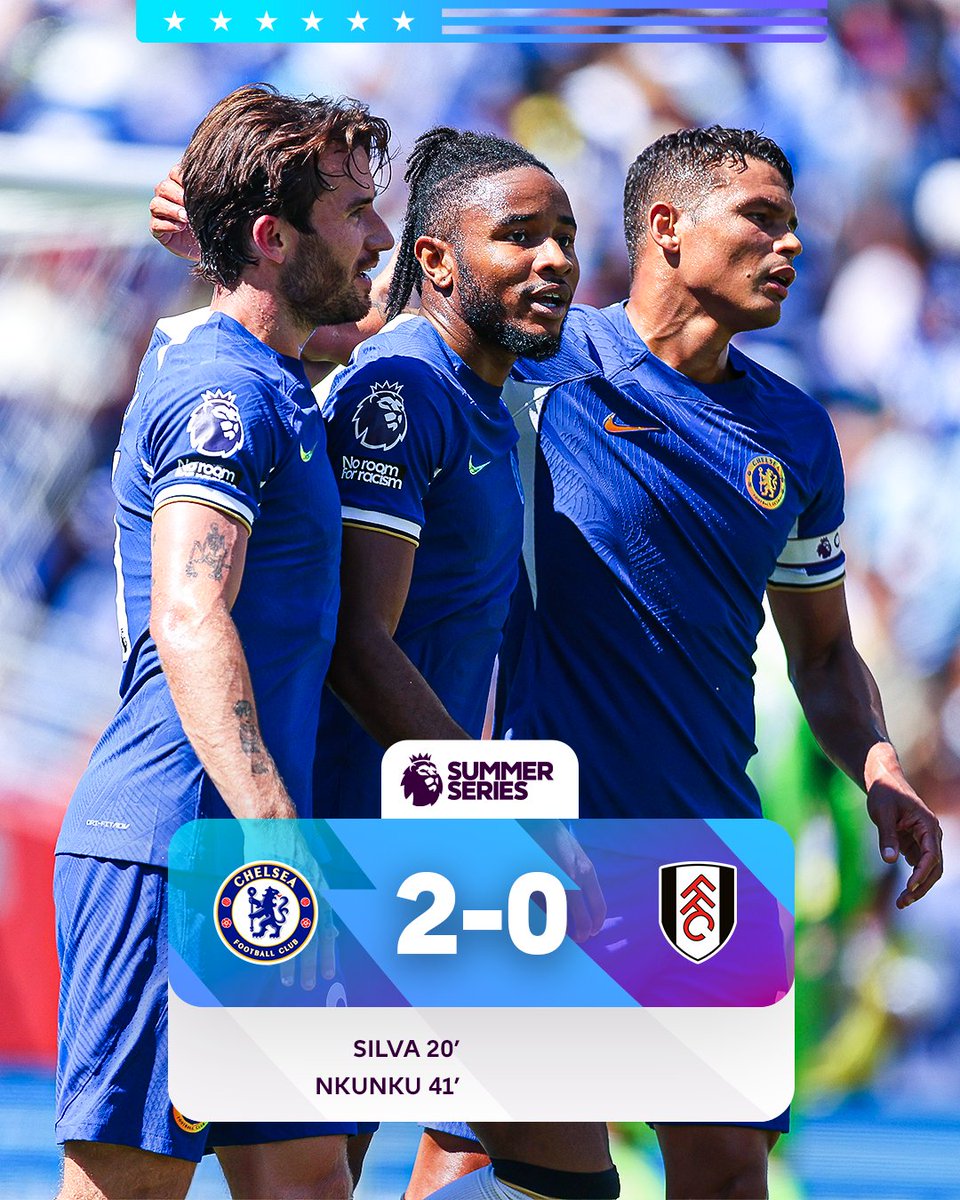 An assured performance sees <a href="/ChelseaFC/">Chelsea FC</a> top the #PLSummerSeries table! 👏