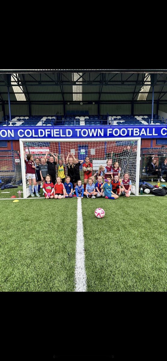 Does your daughter love football? Want to make friends and learn some new skills. Whether new to football, already plays or wants to have some fun. Come join us at wildcats! Age 5-11 years old. 6pm till 7pm at Sutton town fc Coles lane. Only £3 a session pay on the day ⚽️⚽️