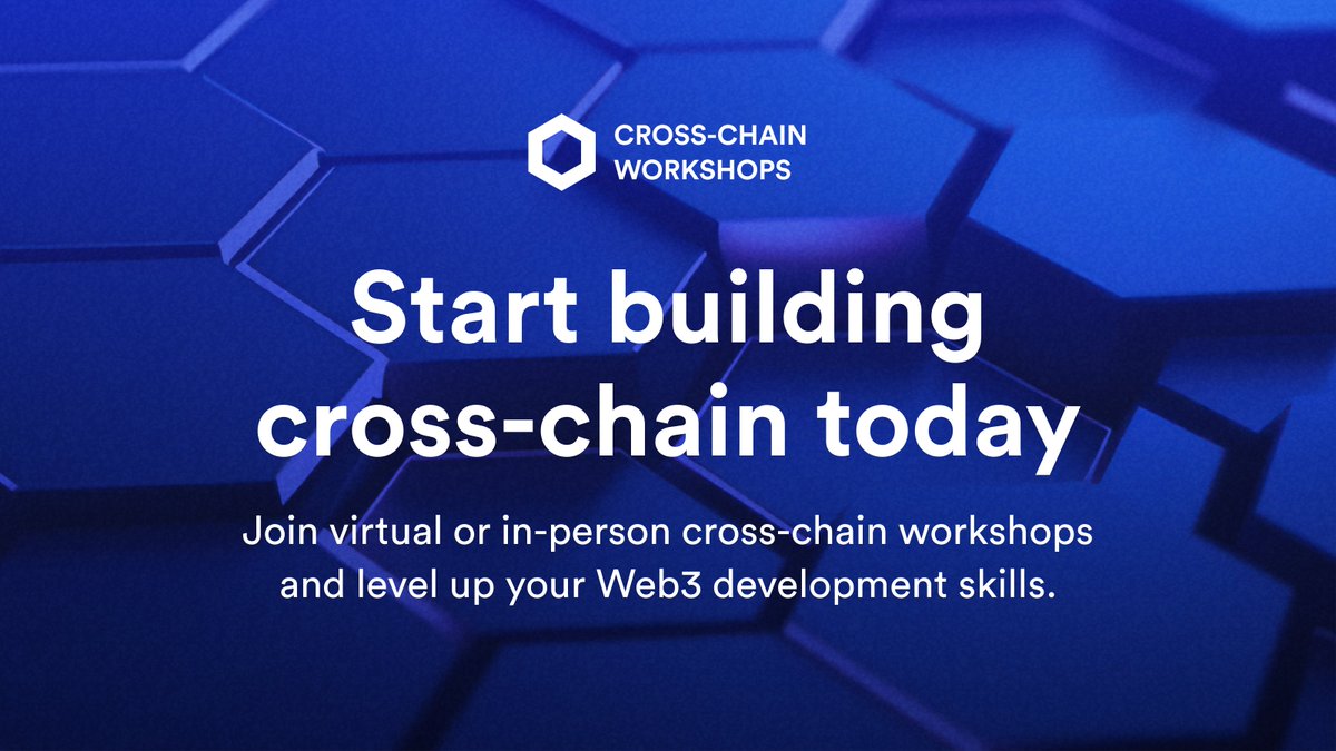🌍 CCIP Summer is underway! Join @chainlinklabs on its global journey to empower developers to unlock the full potential of #Chainlink cross-chain solutions. Discover CCIP-focused meetups, masterclasses, and bootcamps near you: events.chain.link
