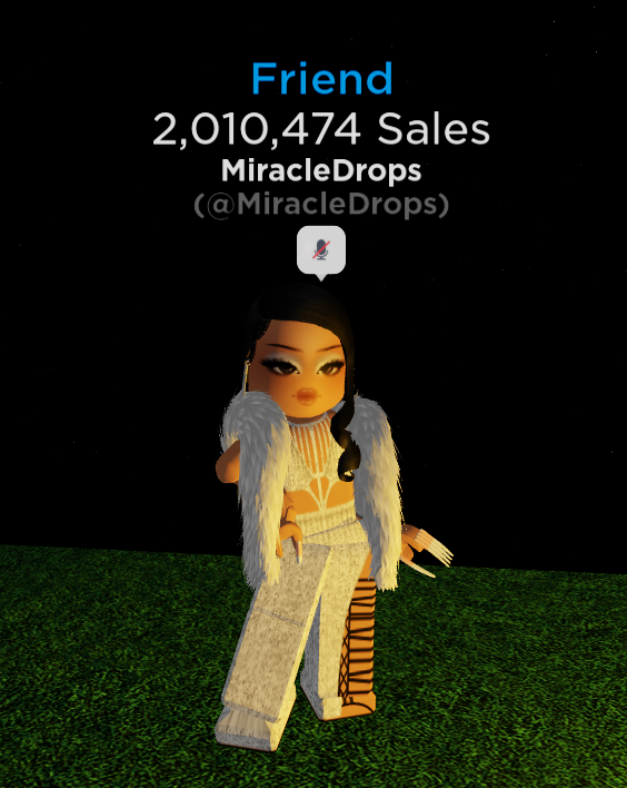 MiracleDropsRBX's tweet photo. SCREAMING THANKK YOU FOR 2 MILLION SALES 😭💜 Cannot believe that I'm hitting another million milestone extremely grateful for all of the droplets supporting MiracleDrops #RobloxUGC  would not be here without you guys💜💜 https://t.co/cz3ufpHtTg