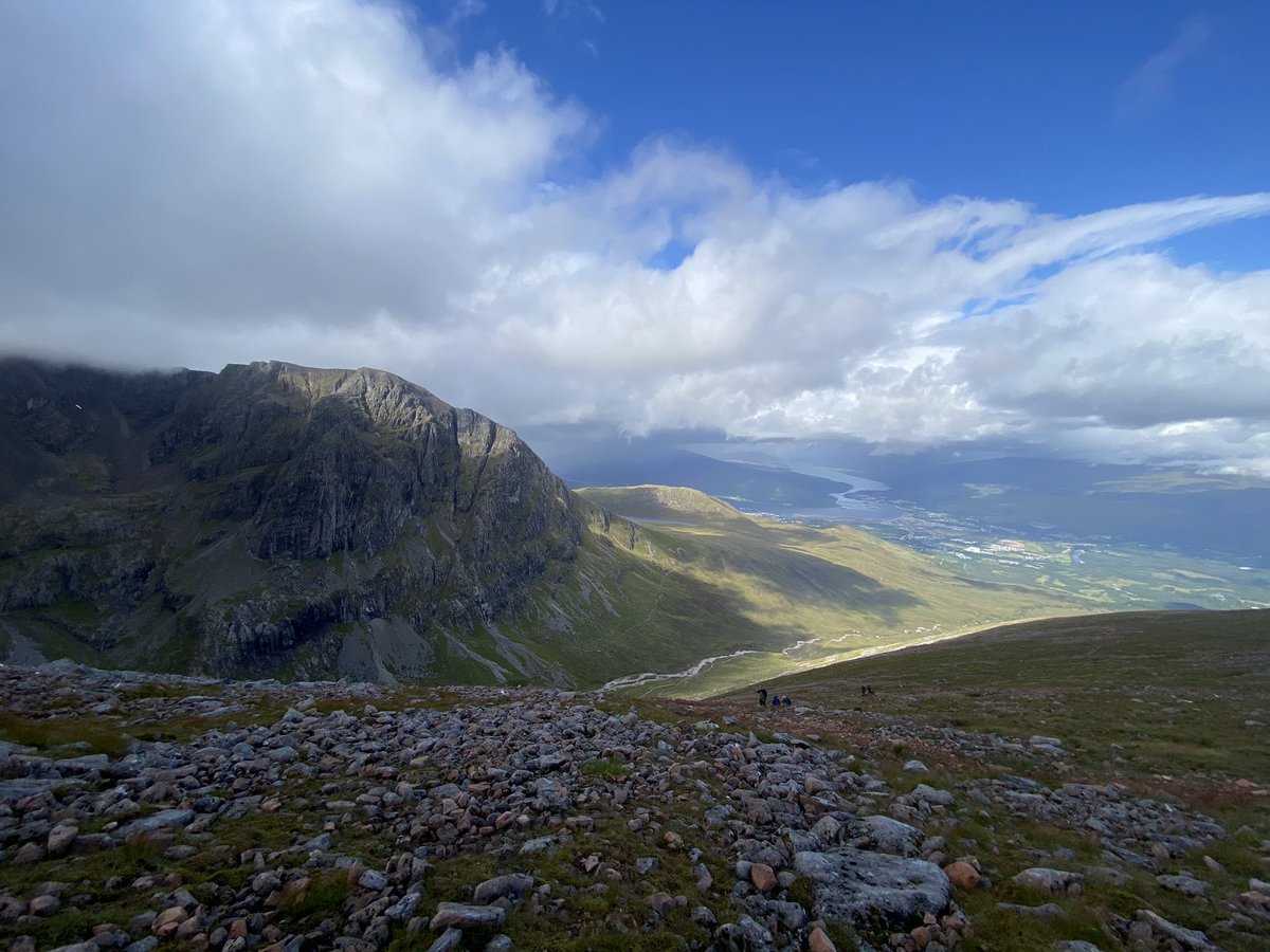 Advantages of being up in Scotland for work means weekends spent in the Highlands 😍

Even with dodgy weather, it’s one of my fave places ⛰️