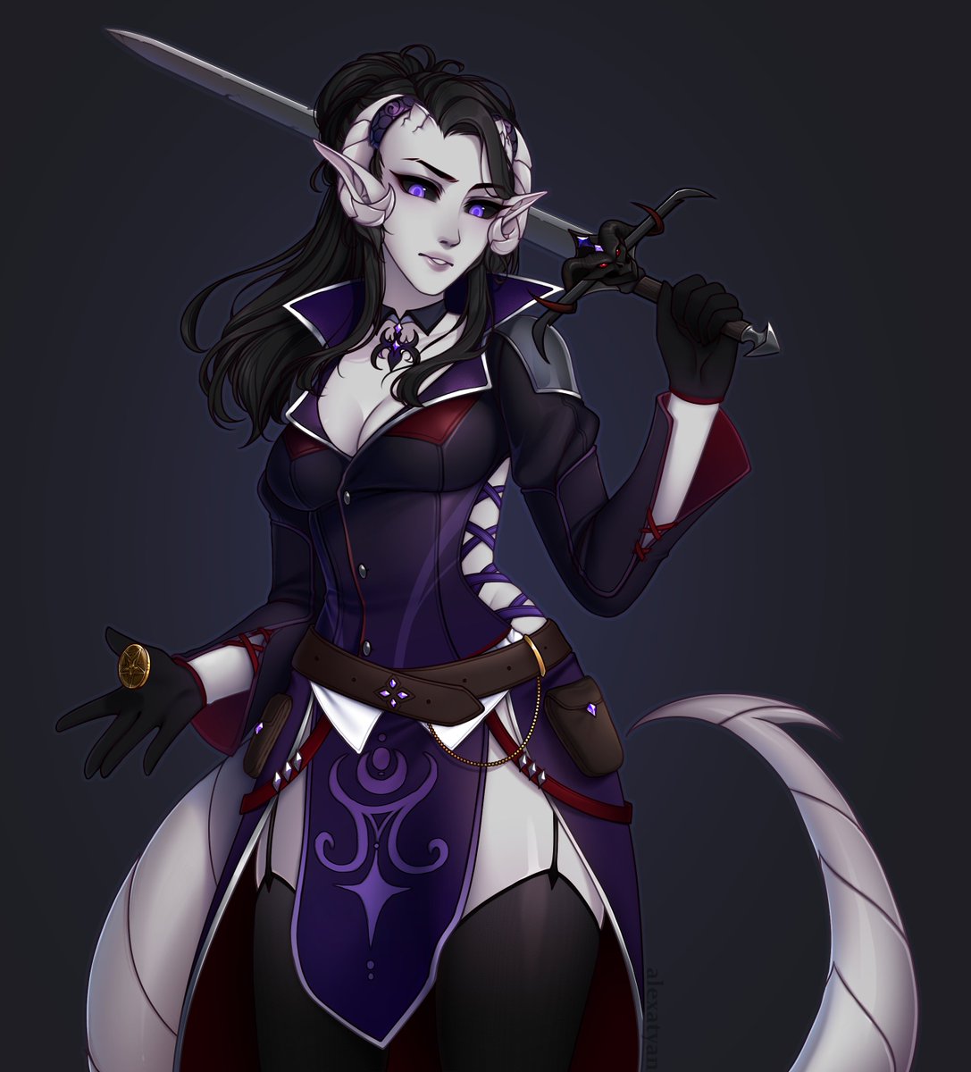 alexatyan_art's tweet photo. Finished design for @eirenpendragon!! ( = ⩊ = )
#fantasyart #art #digitalart https://t.co/1ubQyrOhDQ