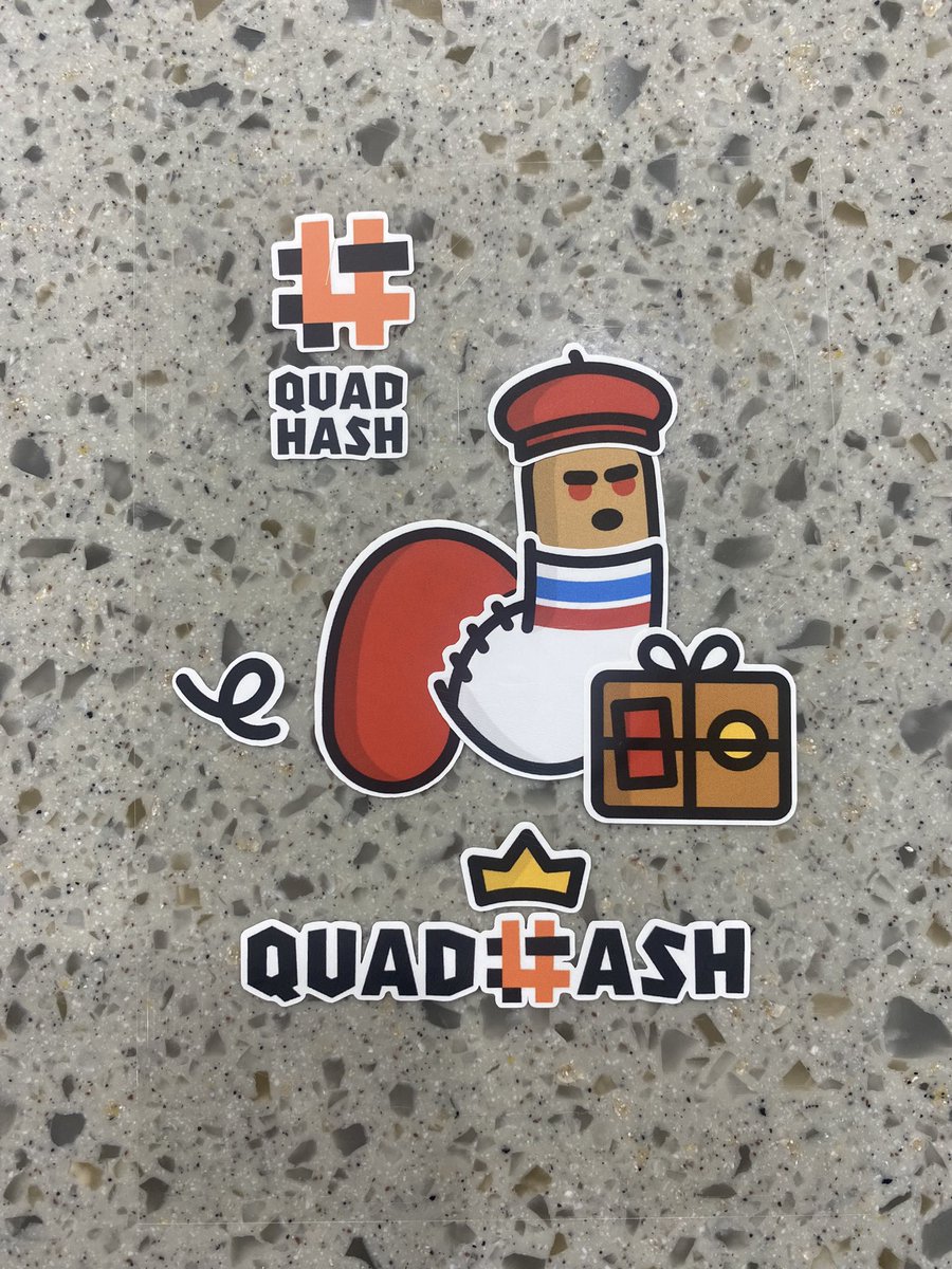 kkumkkuneunbabo's tweet photo. ttoe와 함께한 두번째 레이드 참여!

#쿼드해시 #레이드이벤트 #EDC #QUADHASH @QUADHASH https://t.co/dfVhHAGXem