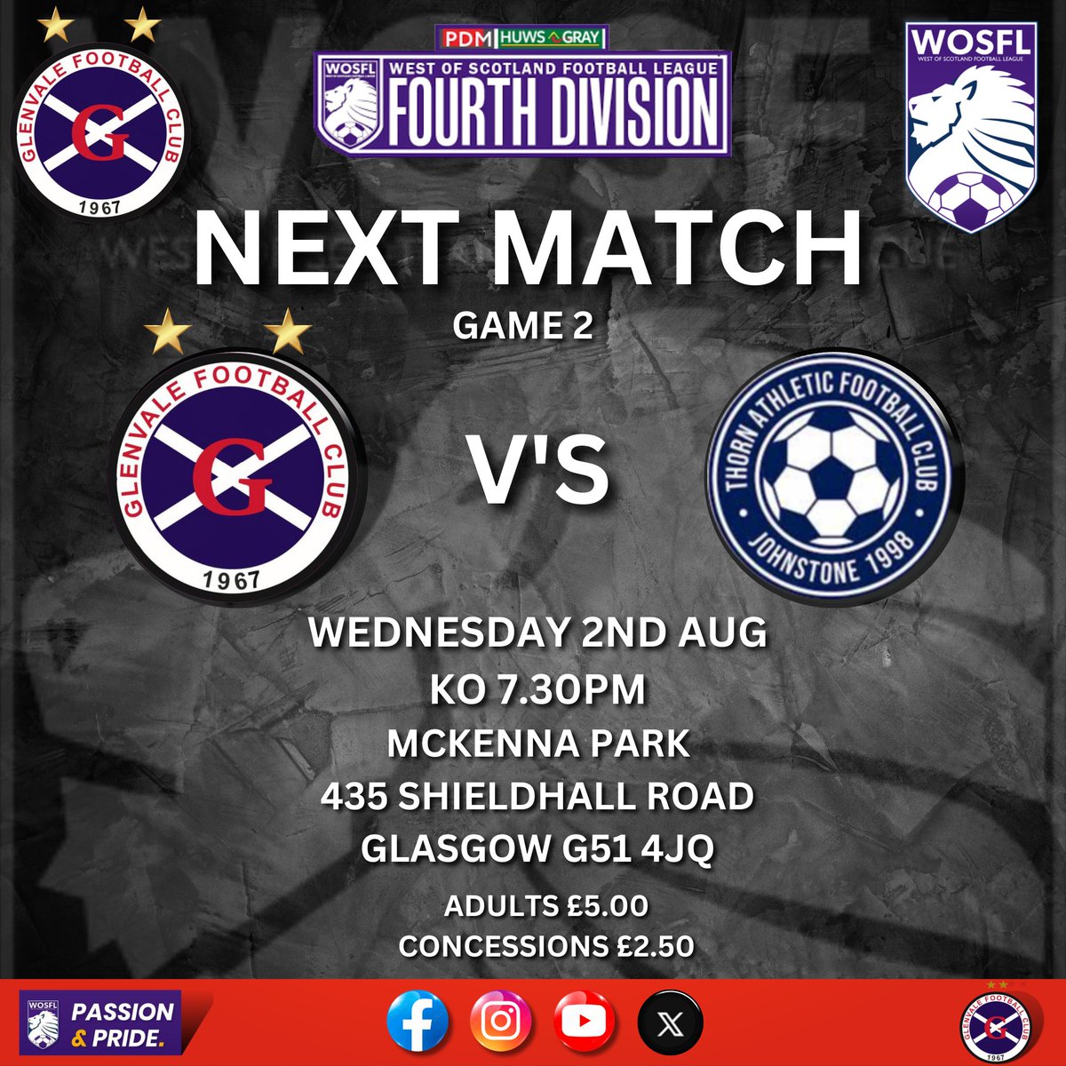 Glenvale AFC tweet media