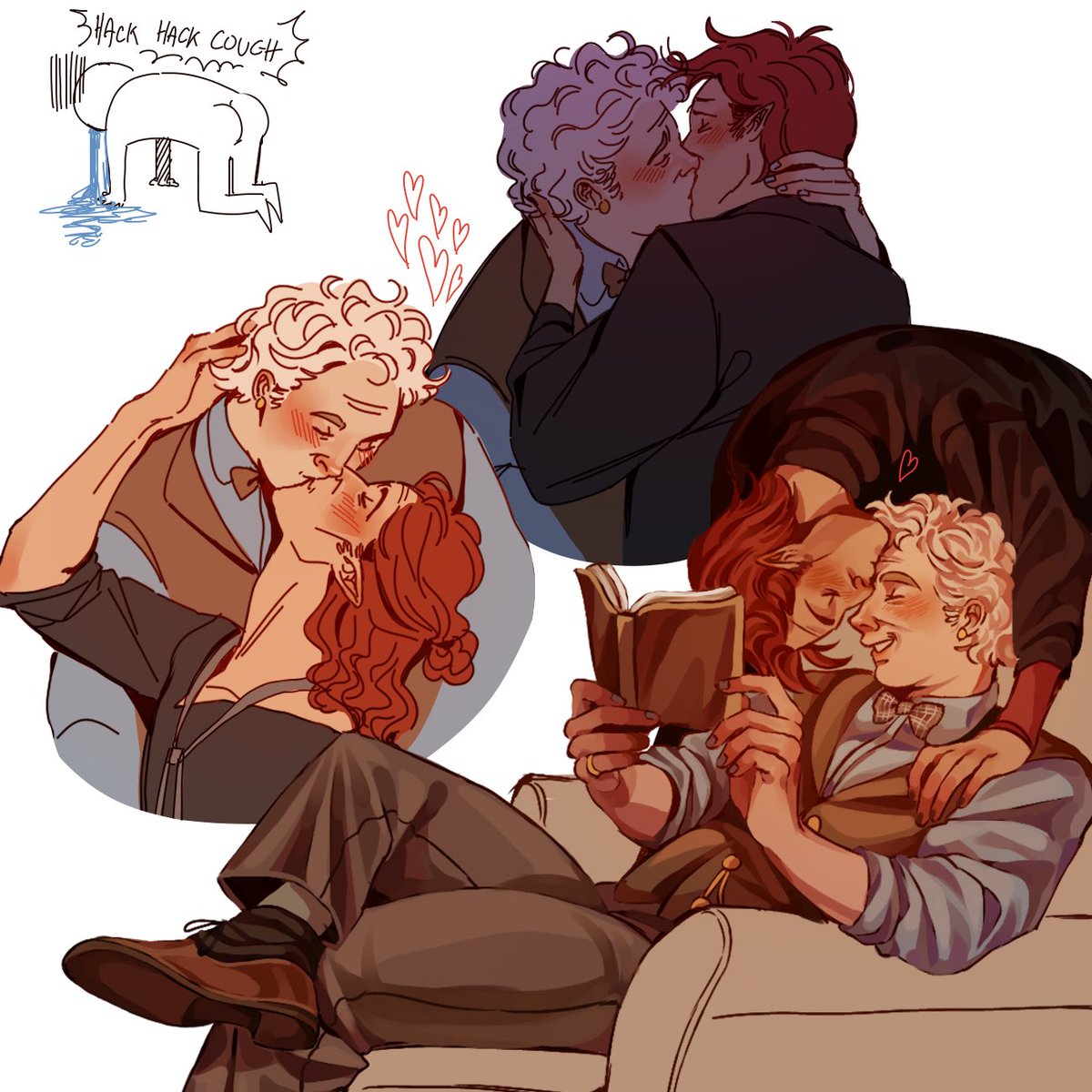guys theyre Fine idk what finale u watched hhaha 🙂. #GoodOmens2