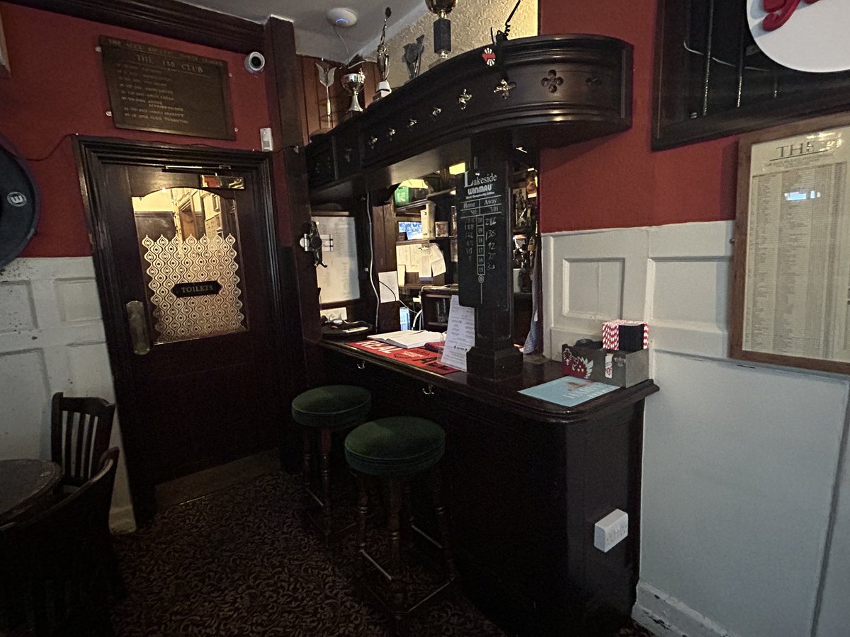 PubsSaving's tweet photo. Darts league at The Barley Mow #pub #marylebone 🎯 #independentpubs https://t.co/JUnBBpQY8w