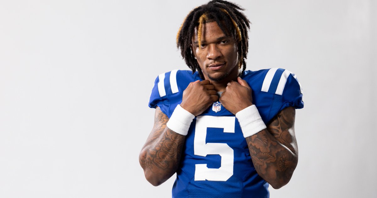 Update: #Colts QB Anthony Richardson now weights 255 pounds - which is 11 pounds bigger than what he was at the combine when he ran 4.43 40 time at 244 pounds, per <a href="/AlbertBreer/">Albert Breer</a>

Richardson has been impressing his coaching staff, especially by how quickly he’s picking things up.