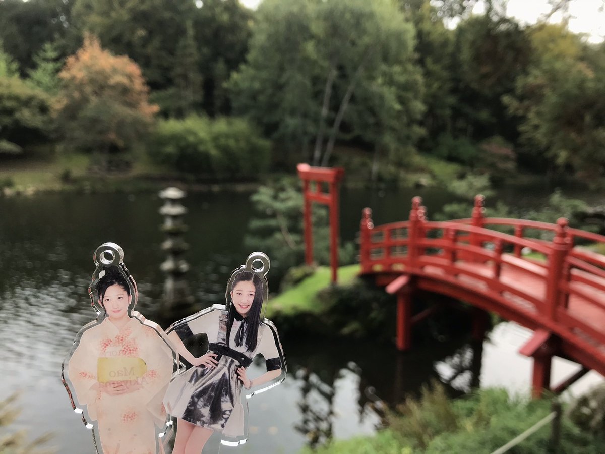 Maopins's tweet photo. フランスの公園です🇫🇷
フランスにまおぴんを待ってるよ!🙇🏻♀️
#フランス #hp_here #秋山眞緒
#つばきファクトリー #フランスに来てください #フランスにつばきファクトリーの公演 #お願いします #ハロープロ #ハローヲタ #maulévrier https://t.co/lzPyQbAriA