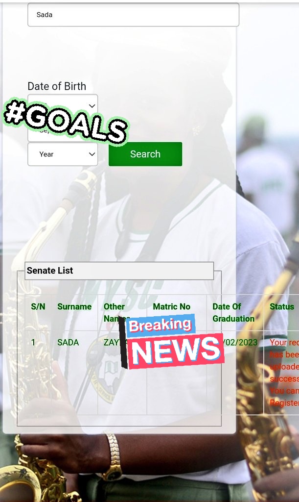zayad_sada's tweet photo. @nysc360 We are waiting for registration
Thanks so much
#UDUSOK https://t.co/CWhMMUbDmt