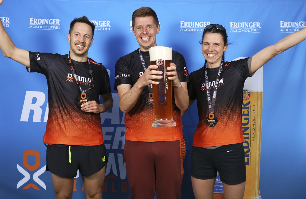 Did you become an #Outlaw today???? All our 3L glass photos can be found on our Facebook page, so click the link and download your free image! CONGRATULATIONS OUTLAWS!! facebook.com/erdinger.alkoh… @OutlawTriathlon