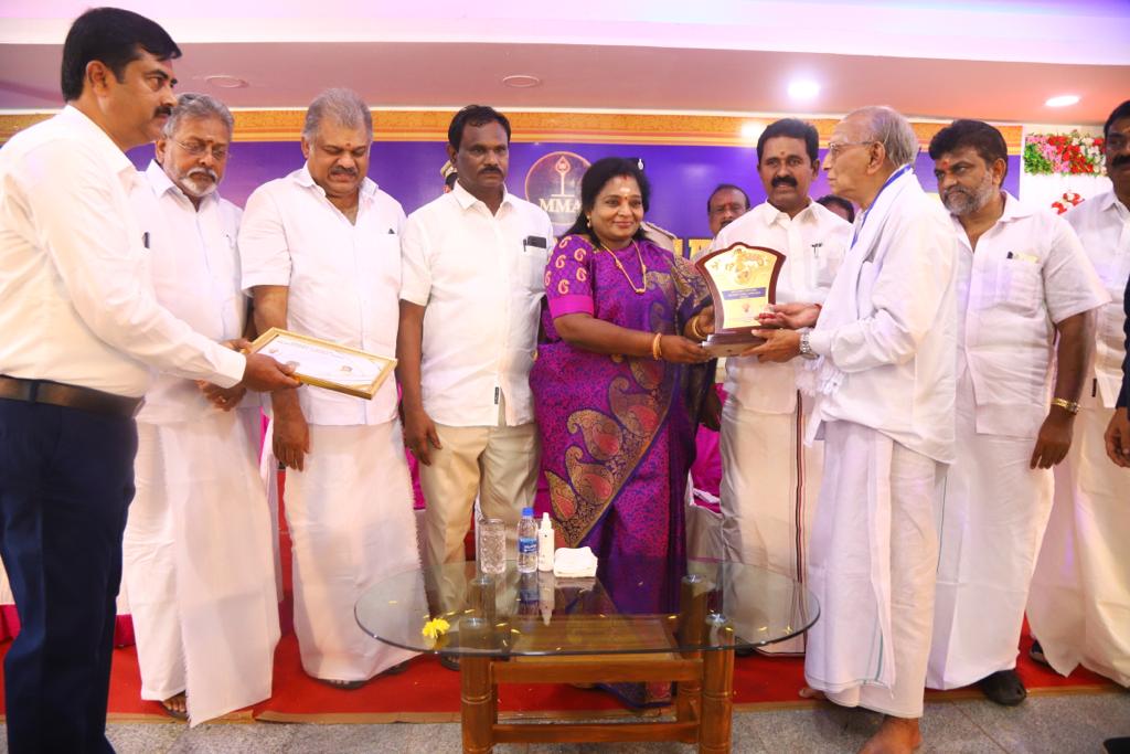 LGov_Puducherry's tweet photo. Attended Golden Spear Achievers Award function organized by MMA Group at Thangavel Thirumana Mahal, Thiruvarur.
@PMOIndia @HMOIndia @DrTamilisaiGuv @PTI_News @PIB_India @DDNewslive @prasarbharati @ANI @ABPNews  @CBCCHENNAI_MIB @airnewsalerts @airnews_puduvai https://t.co/37qkcMsBC1