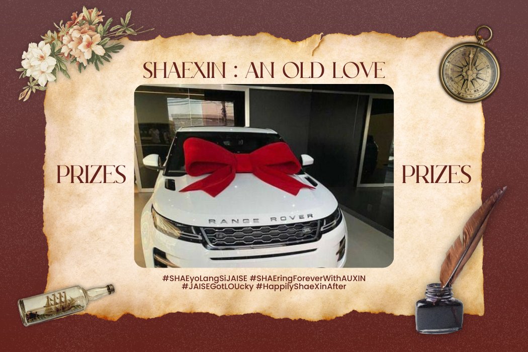 shaeyolangjaise's tweet photo. @amdcfiles ㅤㅤ
ㅤㅤ
     ‧₊˚ ⋅♡𓂃 ࣪ ִֶָ☾.  SHAEXIN : AN OLD LOVE  ‧₊˚ ⋅♡𓂃 ࣪ ִֶָ☾.
                    𔓘   BINGO 2ND PLACER   𔘓

             #SHAEyoLangSiJAISE #JAISEGotLOUcky 
#SHAEringForeverWithAUXIN #HappilyShaeXinAfter 

ㅤㅤ https://t.co/YDsweIT7PX