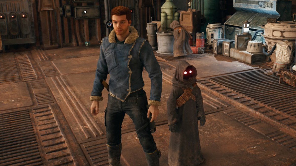 nok_kine's tweet photo. Me encontre con estos #jawas #PS5Share, #STARWARSJediSurvivor https://t.co/PrA2zSiOMR