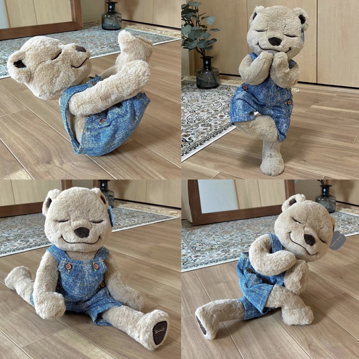 My first X, is that correct? #meddyteddy