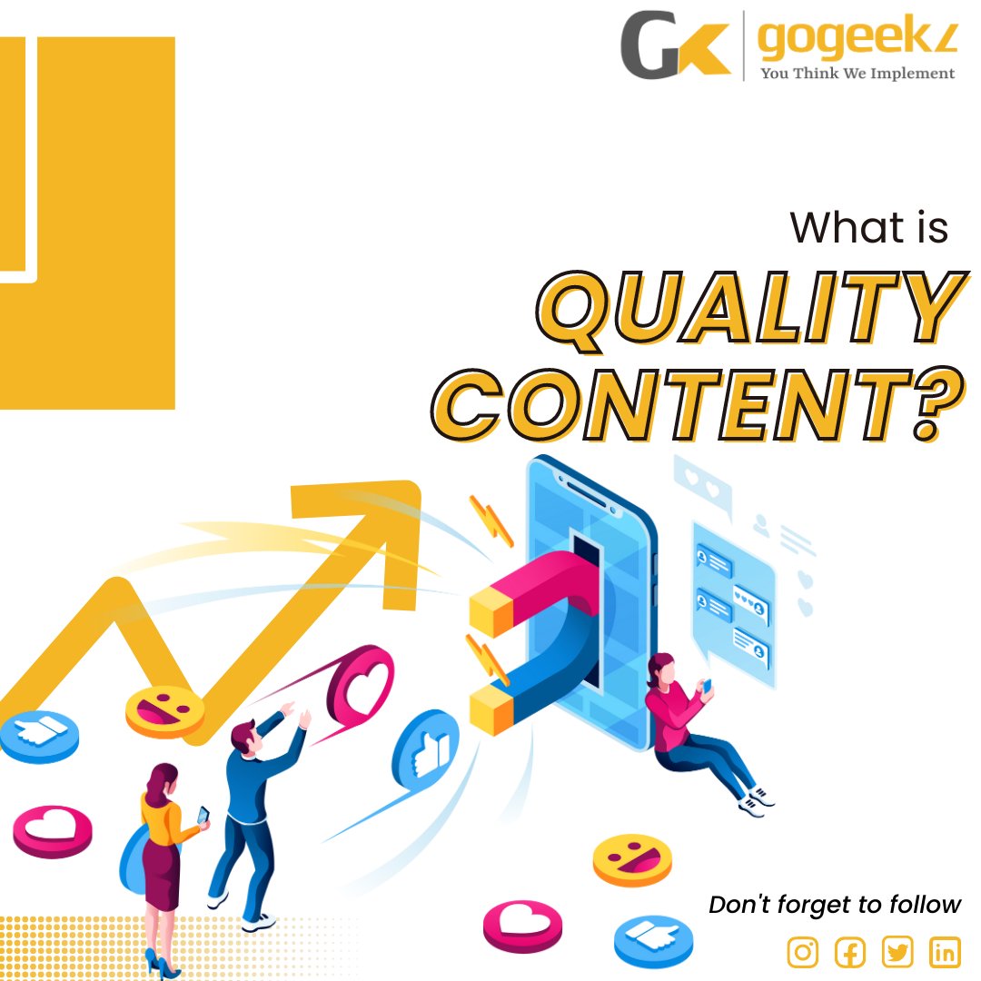 GoGeekz's tweet photo. Quality content is more than just words on a page; it's a powerful force that captivates, informs, and inspires your audience! 🌟✨
#QualityContent #ContentMarketing #EngagingAudiences #AuthenticityMatters #TrustworthyContent
#business #smallbusiness #canada #toronto #ontario https://t.co/W5wj1394tp