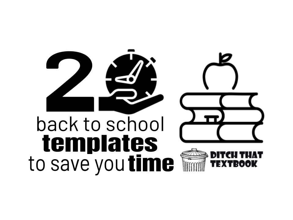 Back to school is an exciting time. It can also be overwhelming. Ts have a LOT to plan: lessons, communication, organization, building community...and the list goes on and on! These templates can help❗

sbee.link/atg3rfnemj <a href="/jmattmiller/">Matt Miller 🗑️</a>
#backtoschool #teachertwitter #educoach