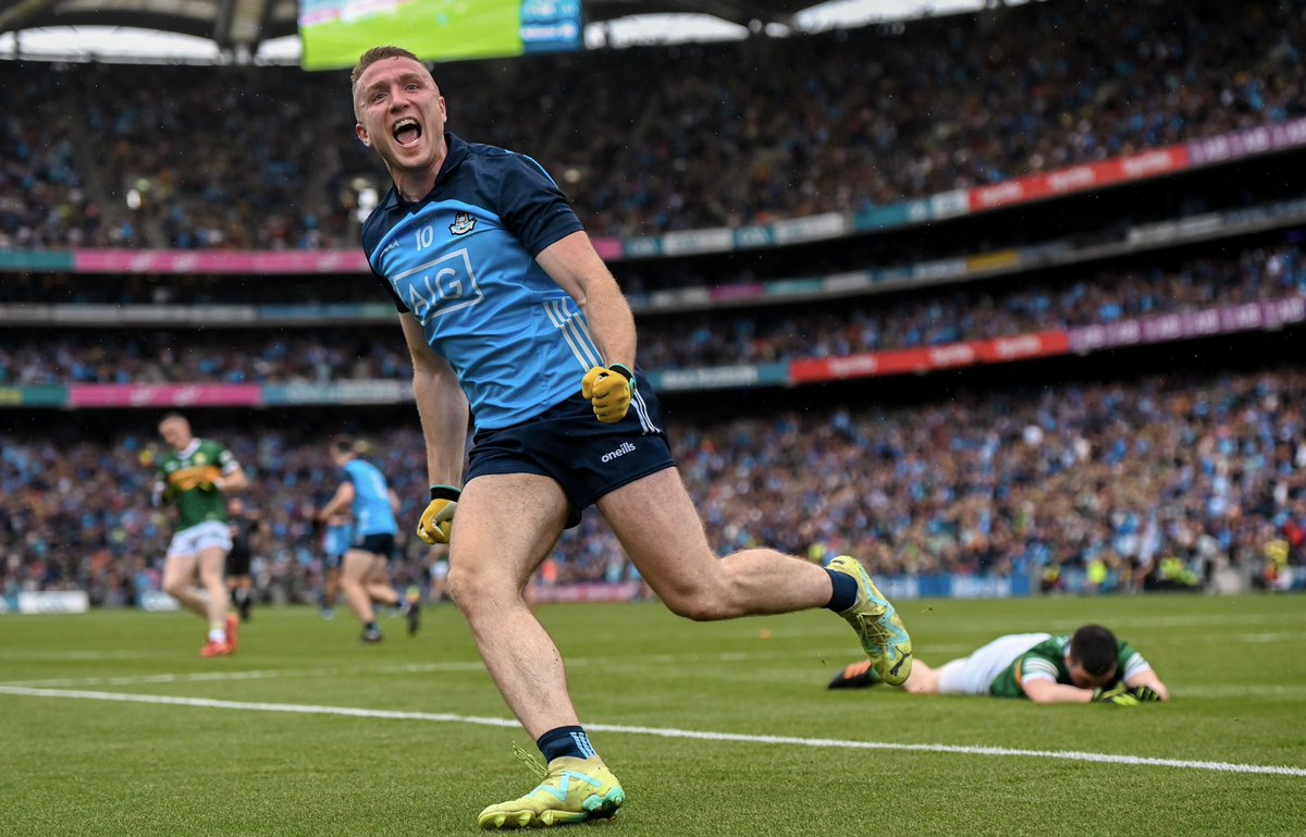 DUBLIN ARE THE ALL-IRELAND CHAMPIONS 👏👏

#allireland #allirelandfootballfinal