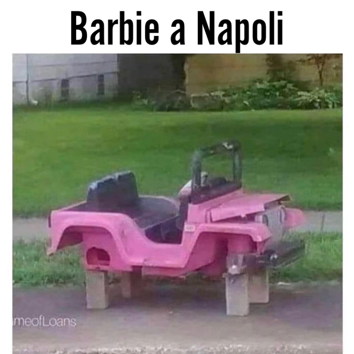 Gillocolonna's tweet photo. #barbie https://t.co/5KZsFwnGZS