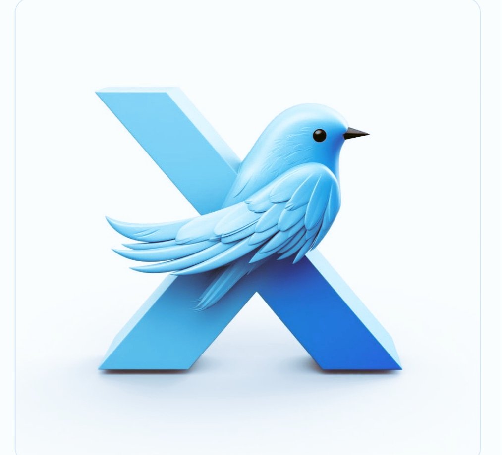 SoriyaJ's tweet photo. So Twitter is X 
I'm not liking the X logo!
RIP Twitter
What's next?
 I want my Blue Twitter! Twitter Birdie back🗨️🙏 https://t.co/45ca2k372H