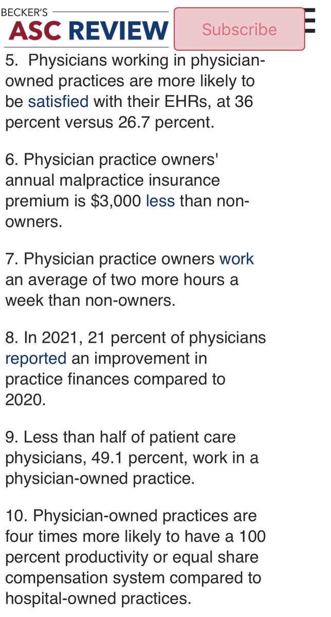 Why aren’t we all in private practice?
