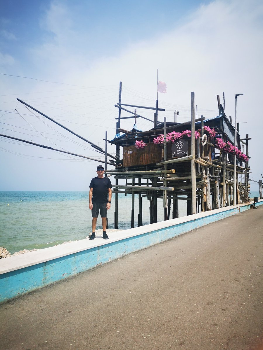 tpistilli1's tweet photo. At the Costa dei Trabocchi. ❤️ https://t.co/S2NCeLGyJQ