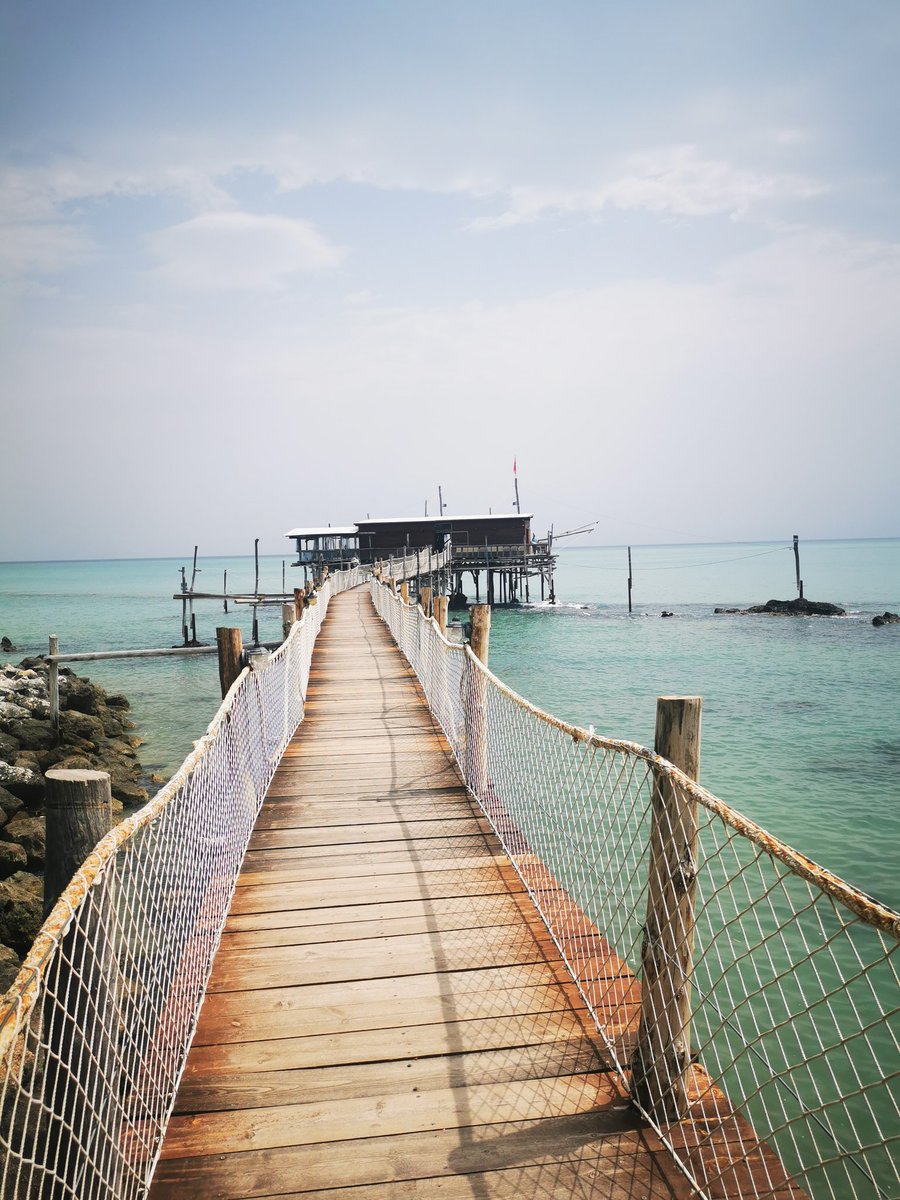 tpistilli1's tweet photo. At the Costa dei Trabocchi. ❤️ https://t.co/S2NCeLGyJQ