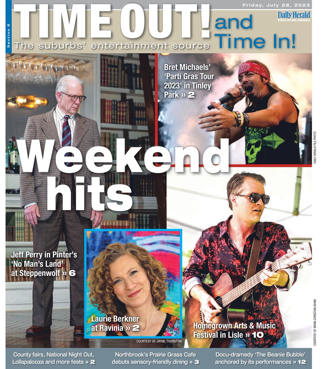 David Rosenberg PR (@drprchicago) on Twitter photo Nothing a publicist loves more than a good cover story! <a href="/dailyherald/">Daily Herald</a> calls Steppenwolf Co-Founder <a href="/jeffperryreal/">Jeff Perry</a> "masterful" in <a href="/SteppenwolfThtr/">Steppenwolf Theatre</a>'s revival of Harold Pinter's classic NO MAN'S LAND! Playing now through August 20. Read the full review here: bit.ly/3q17OI4 Nothing a publicist loves more than a good cover story! <a href="/dailyherald/">Daily Herald</a> calls Steppenwolf Co-Founder <a href="/jeffperryreal/">Jeff Perry</a> "masterful" in <a href="/SteppenwolfThtr/">Steppenwolf Theatre</a>'s revival of Harold Pinter's classic NO MAN'S LAND! Playing now through August 20. Read the full review here: bit.ly/3q17OI4
