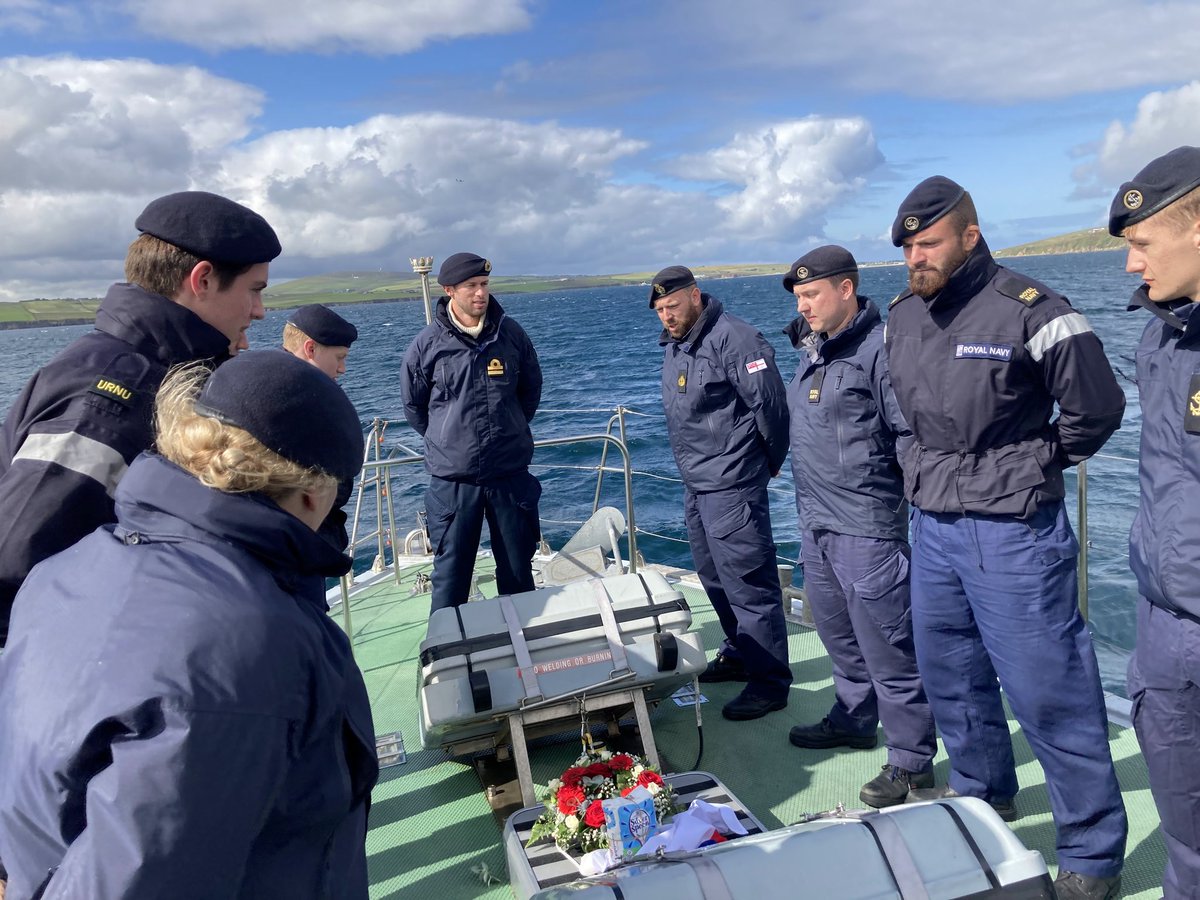 HMS CHARGER tweet media