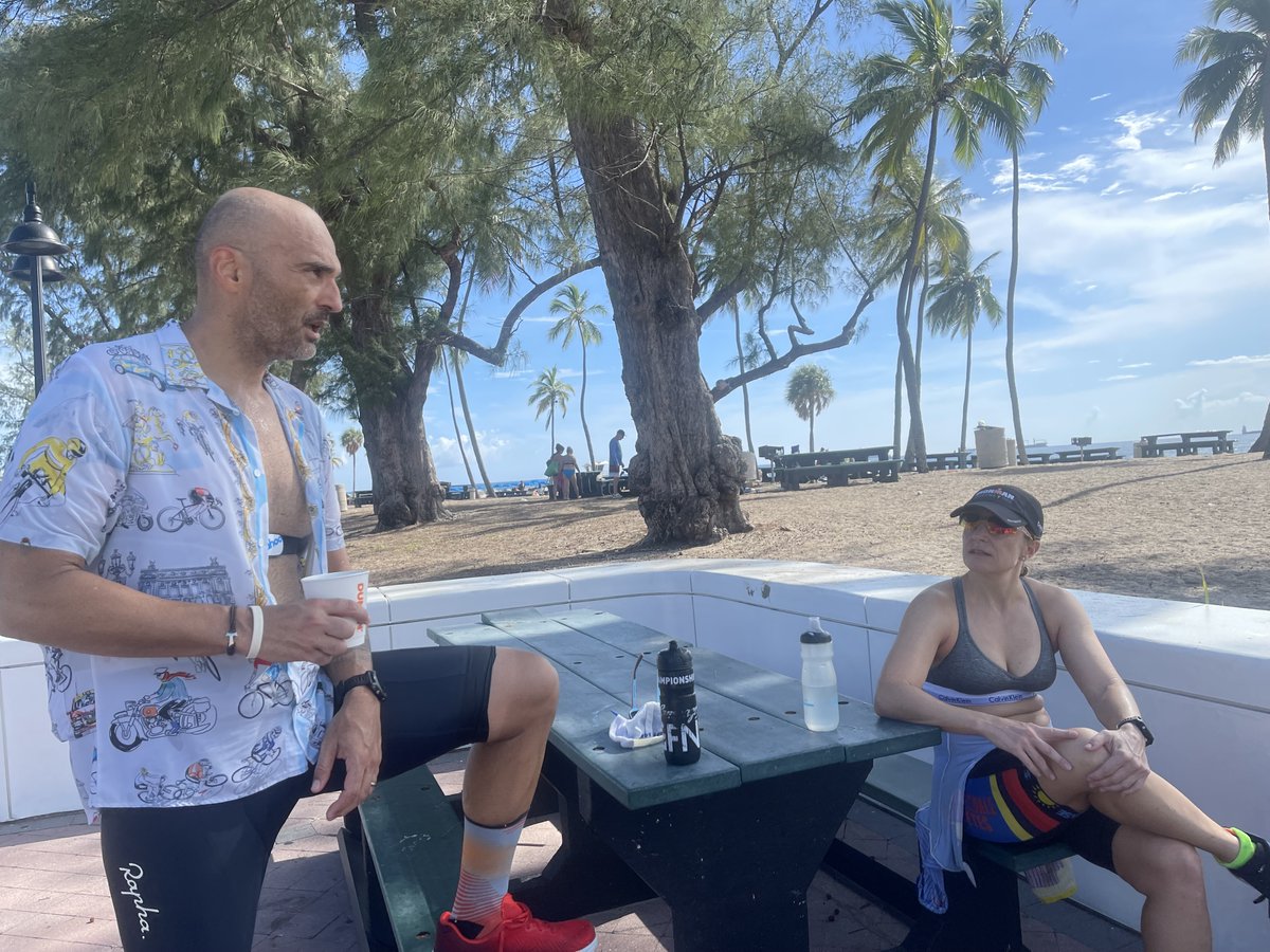 theFLTri's tweet photo. Super AWESOME Beach Brick this morning!!

And great to have coffee after.  Come join the fun next Sunday if you're not doing the Mermaid swim! https://t.co/cfCCnGZGum