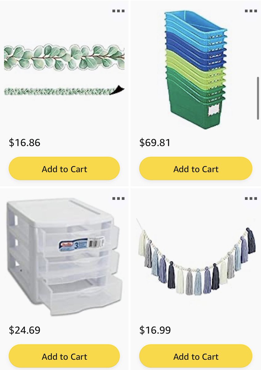 MsY_2ndGrade's tweet photo. Hello!

I am a first year second grade teacher this August at a Title I school in VA and would love your help to #clearthelist!

I am trying to create an organized welcoming and calming classroom environment that students can call home! 💙

https://t.co/GlaZZrAbdj https://t.co/0C20mU6tBe