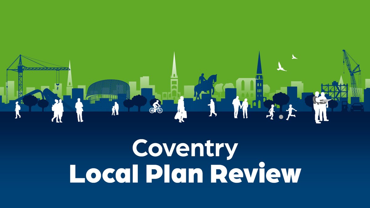 coventrycc's tweet photo. We have started a consultation seeking views on Coventry’s Local Plan policies, including the methodology employed to establish local housing need. Have your say at https://t.co/g1m2Cb3ASq https://t.co/pWnURP8pPv