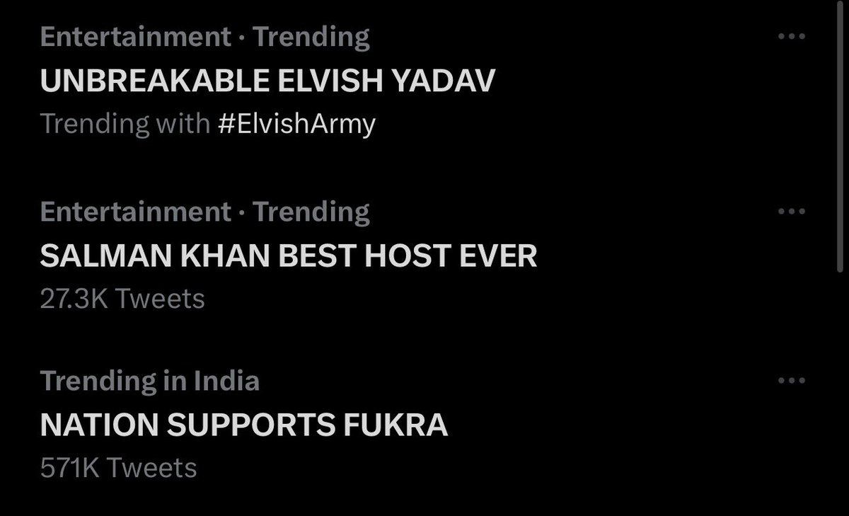 godpraveenyt's tweet photo. Youtubers Vs Bollywood 
It’s Happening #elvisharmy #FukraaInsaan #ElvishYadavArmy https://t.co/U0dGHfw20V